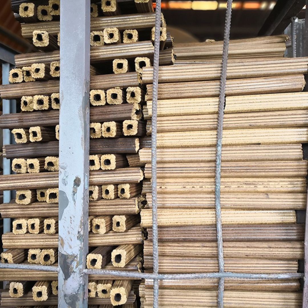 Machine-Made Bamboo Charcoal with 8% Ash - Image 2