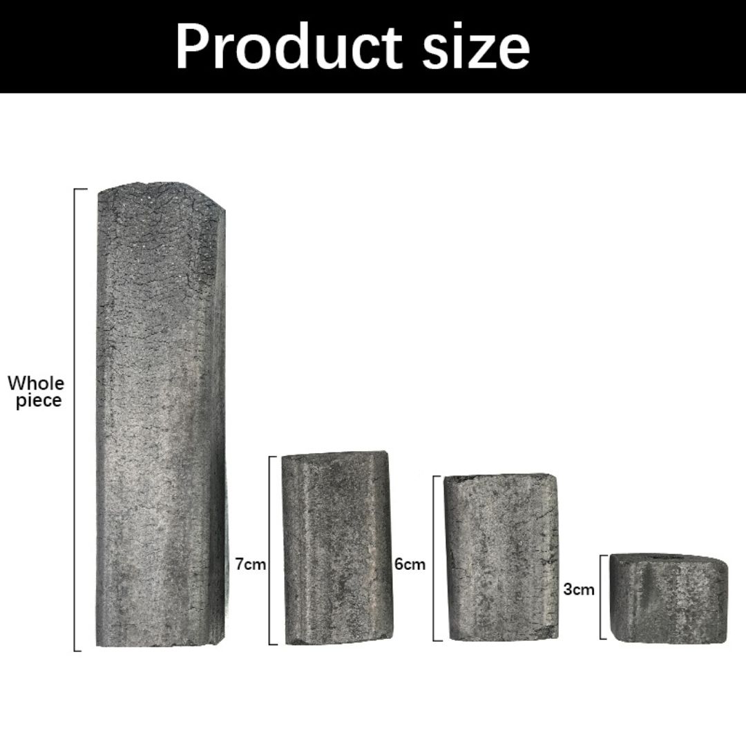 Machine-Made Bamboo Charcoal with 8% Ash - Image 5