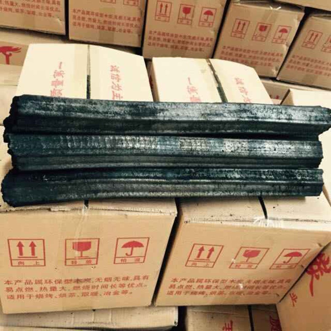 Shaped Bamboo Charcoal Burns Hotter and Longer - Image 2