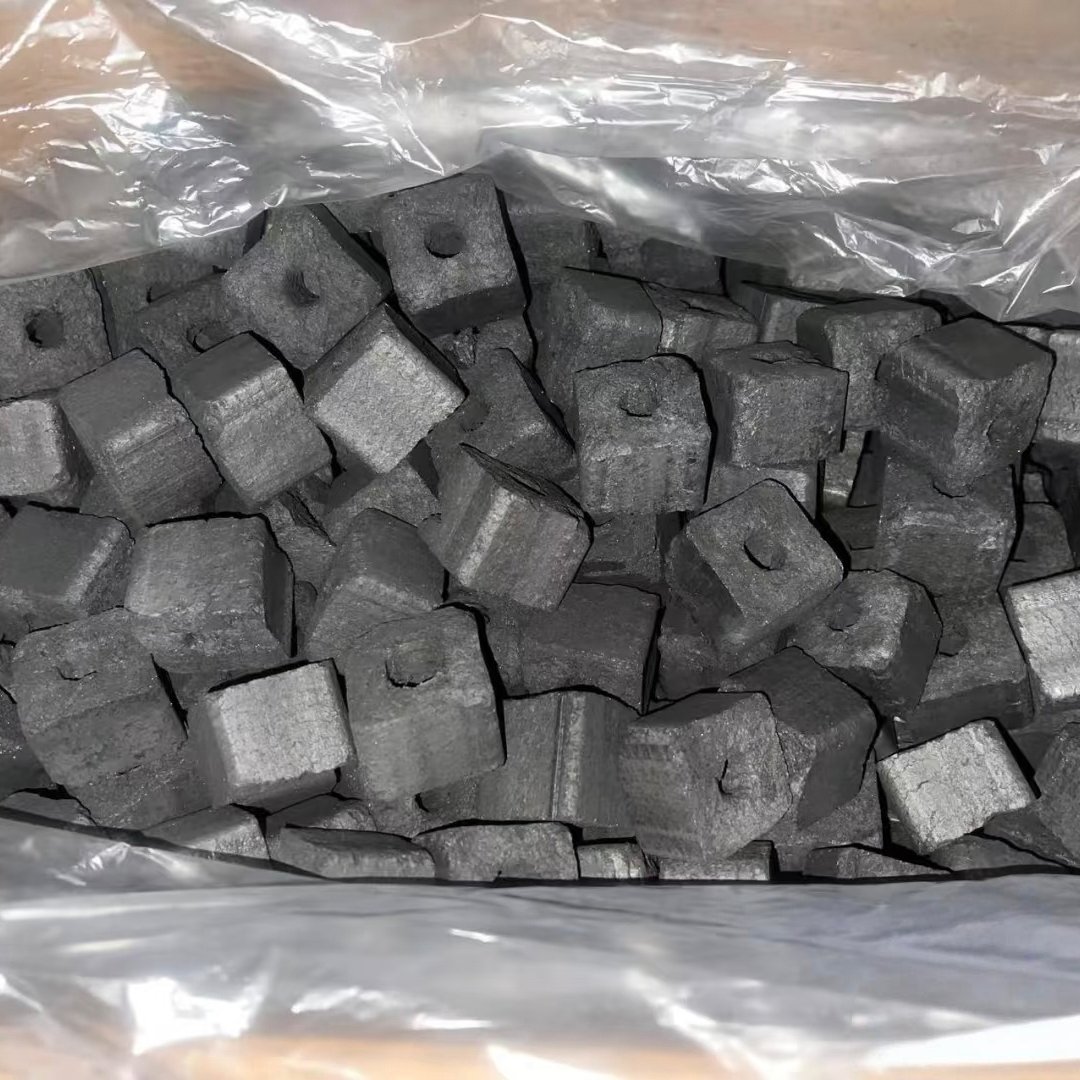 Premium Machine-Made Bamboo Shisha Charcoal - Image 2