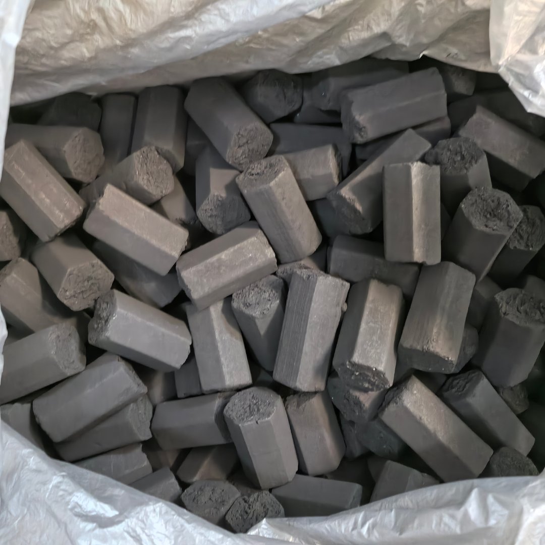 Low Ash Shaped Shisha Charcoal - Image 5