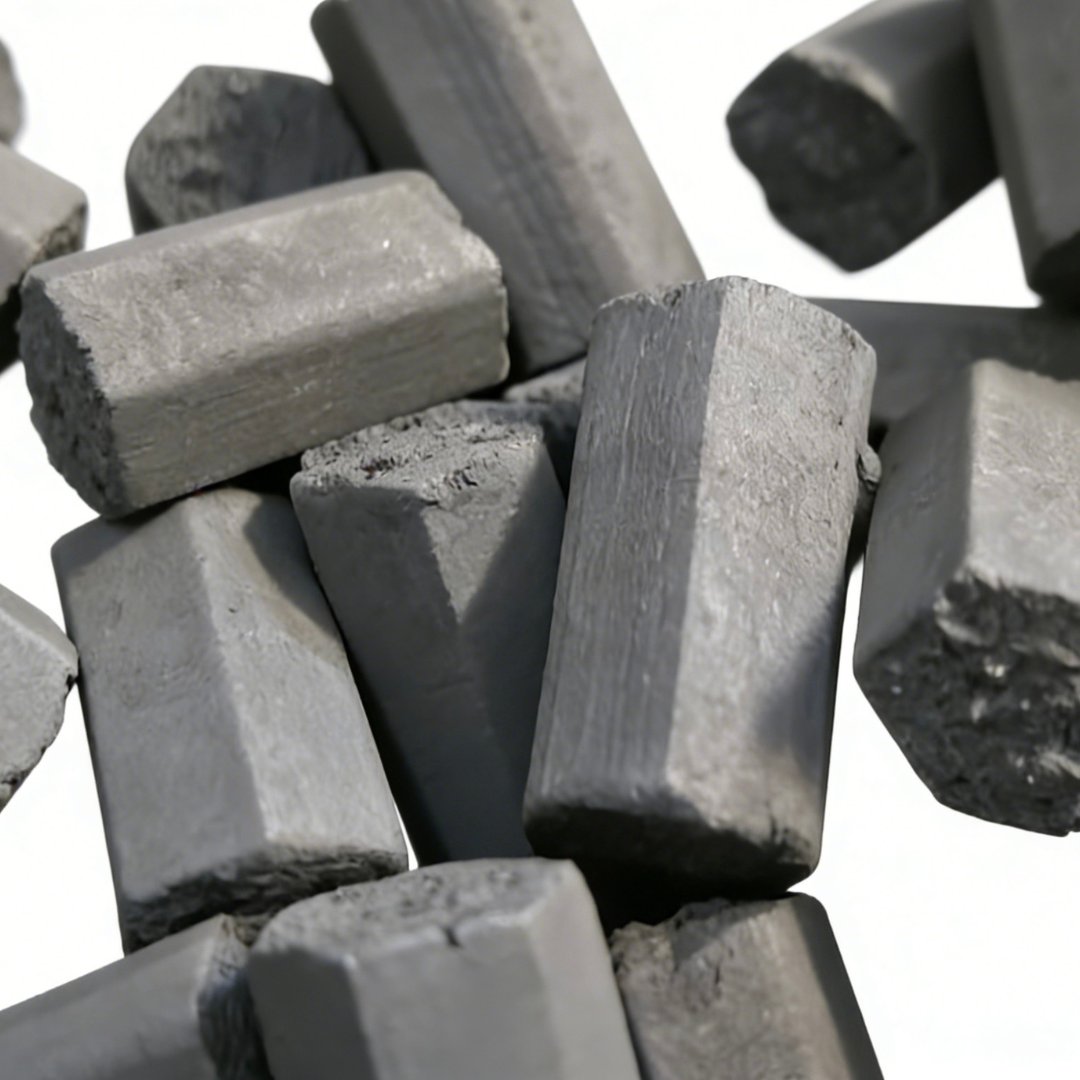 Low Ash Shaped Shisha Charcoal - Image 2