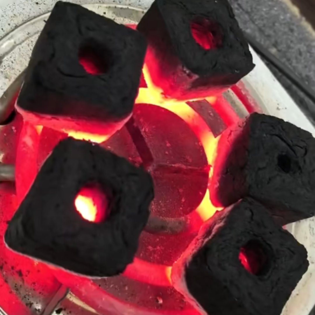 Shaped Bamboo Shisha Charcoal - Image 5