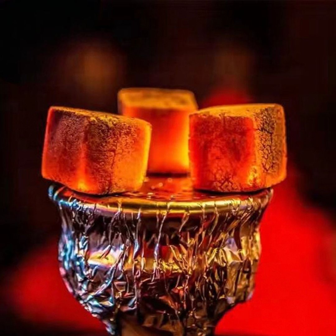 Shaped Bamboo Shisha Charcoal - Image 4