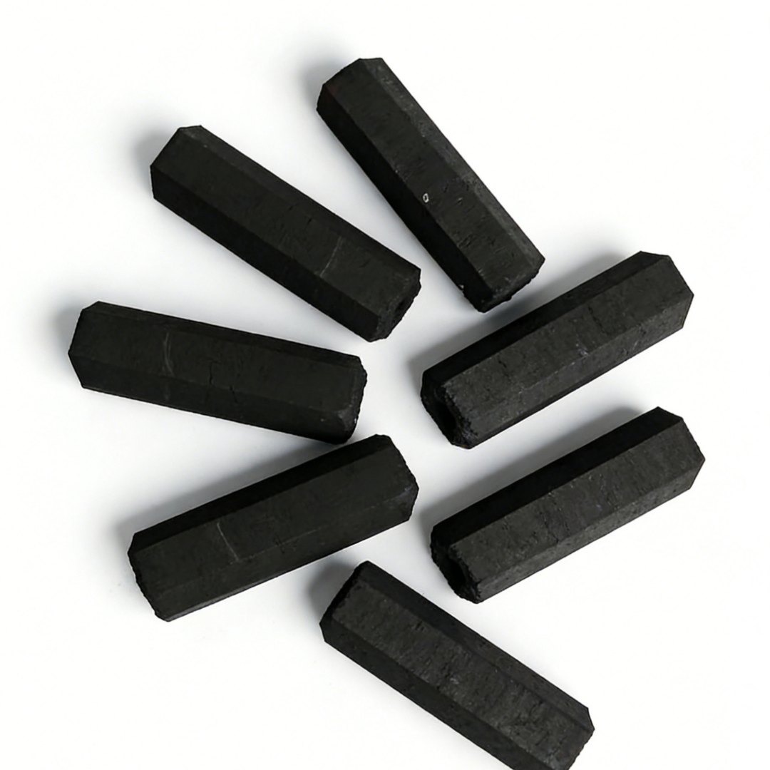 Shaped Wood Charcoal B Grade for BBQ
