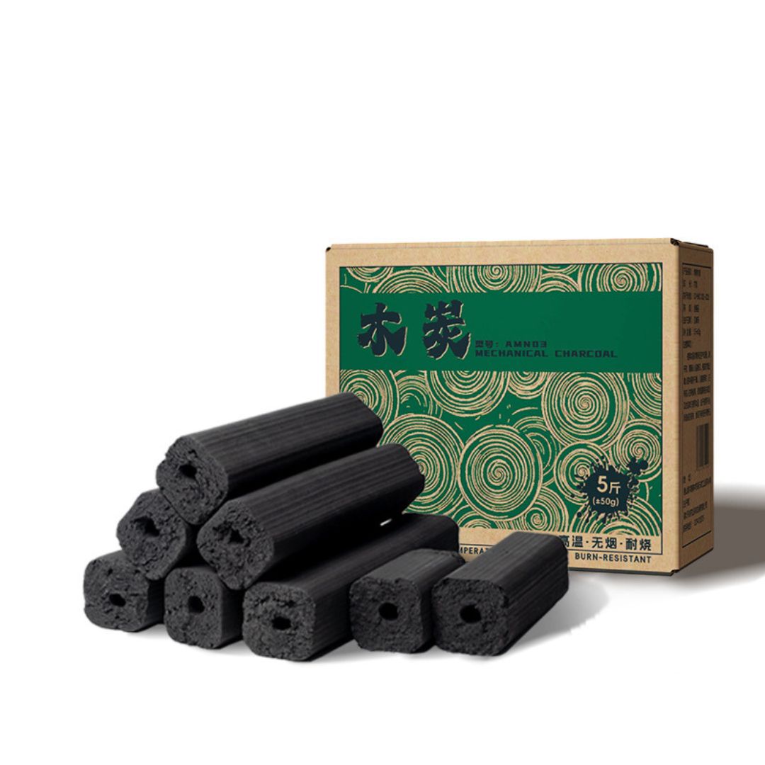 A Grade BBQ Charcoal with Custom Packaging Options - Image 3