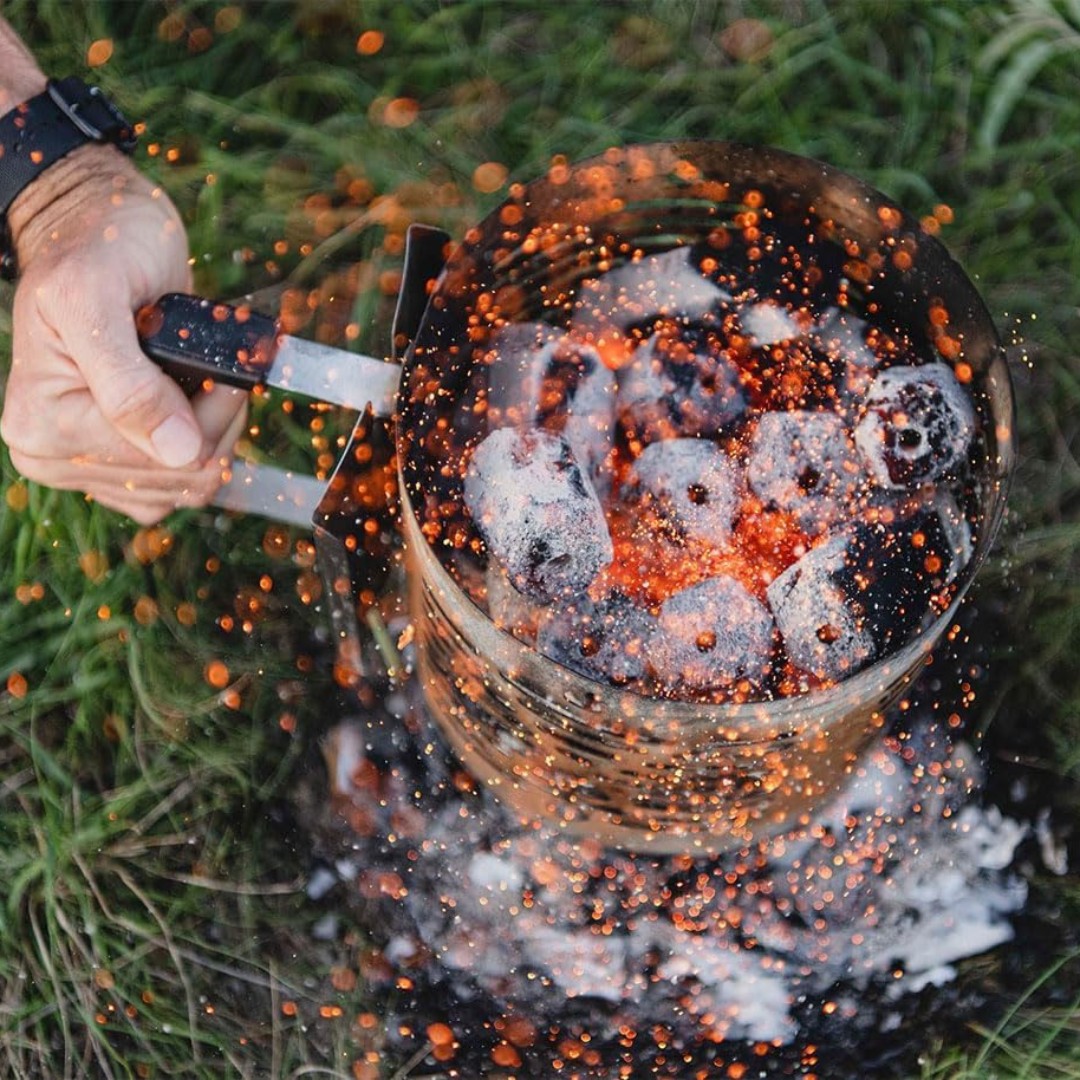 A Grade Shaped Wood Charcoal - Image 2