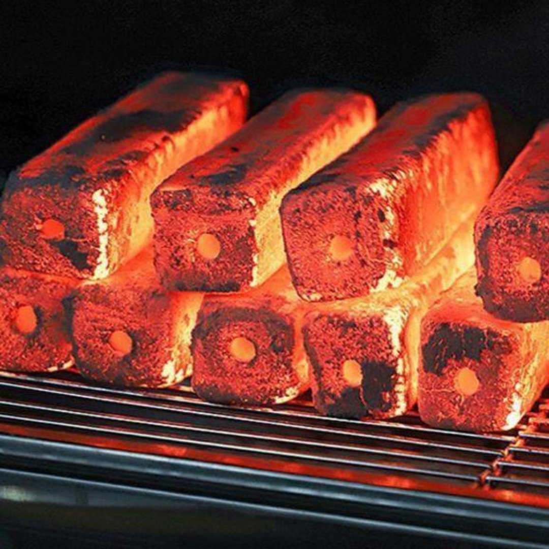 A Grade Shaped Wood Charcoal with Low Ash - Image 2