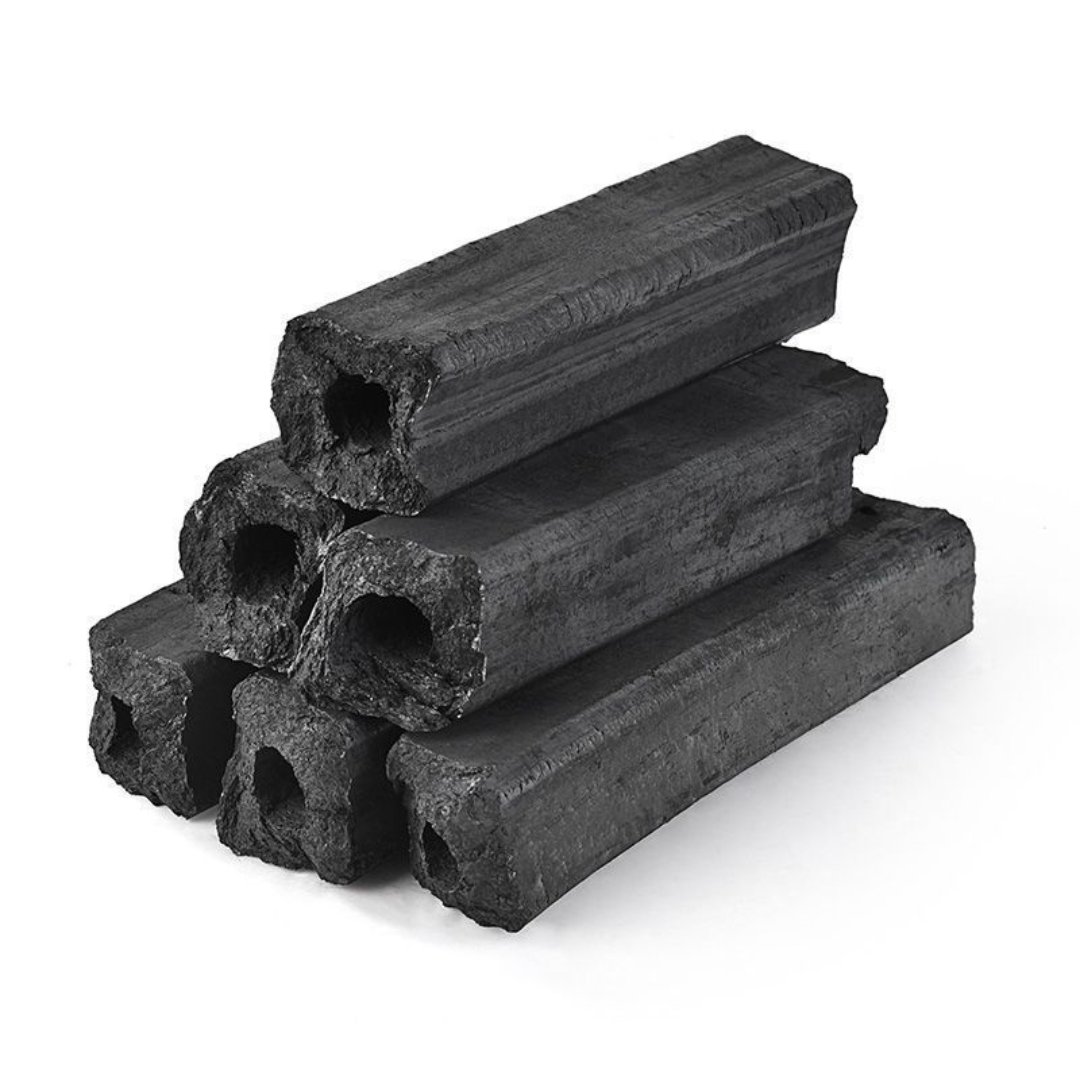 A Grade Shaped Wood Charcoal with Low Ash