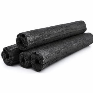 Cylindrical Sawdust Briquette Charcoal for Barbecue