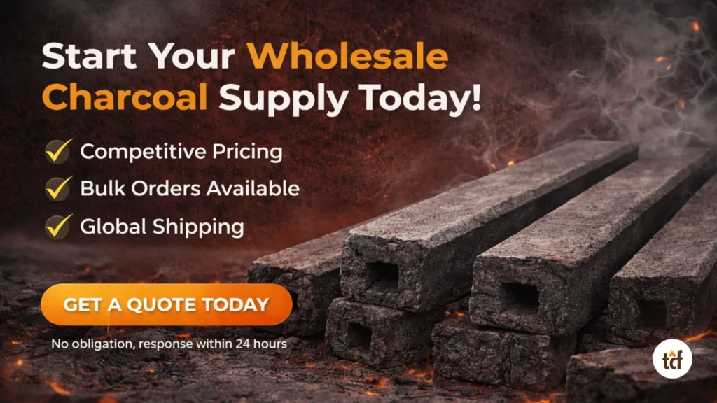 Wholesale Charcoal Supply - Coconut Charcoal vs Hardwood Charcoal