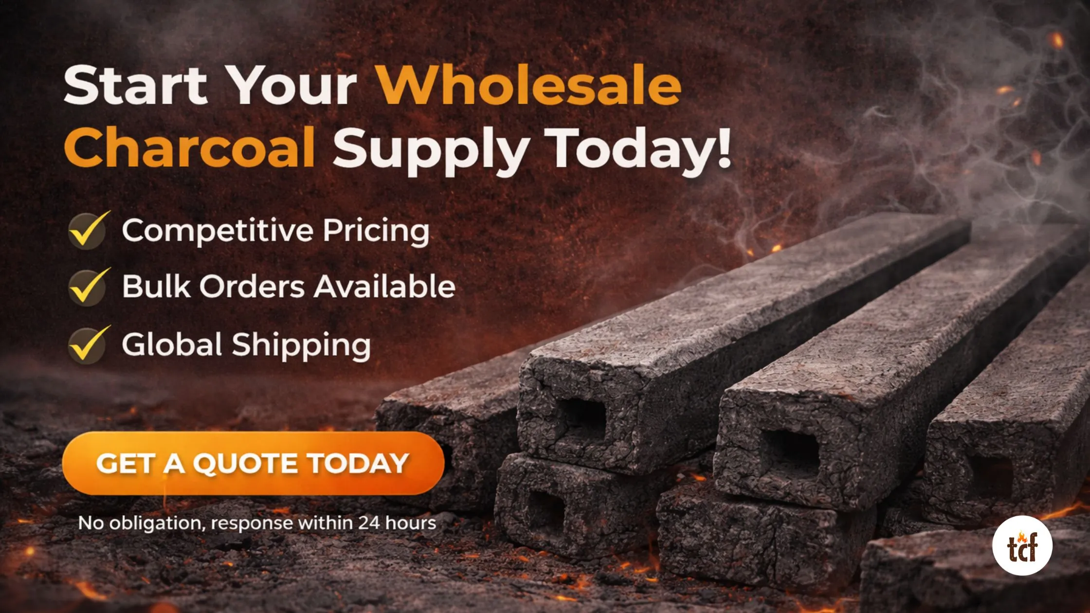 Wholesale Charcoal Supply