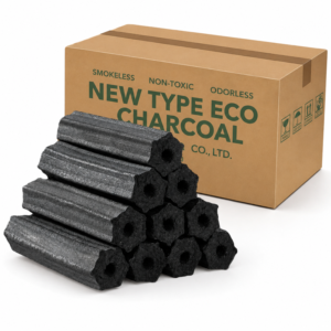 Hexagonal BBQ Charcoal