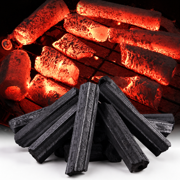Hexagonal BBQ Charcoal