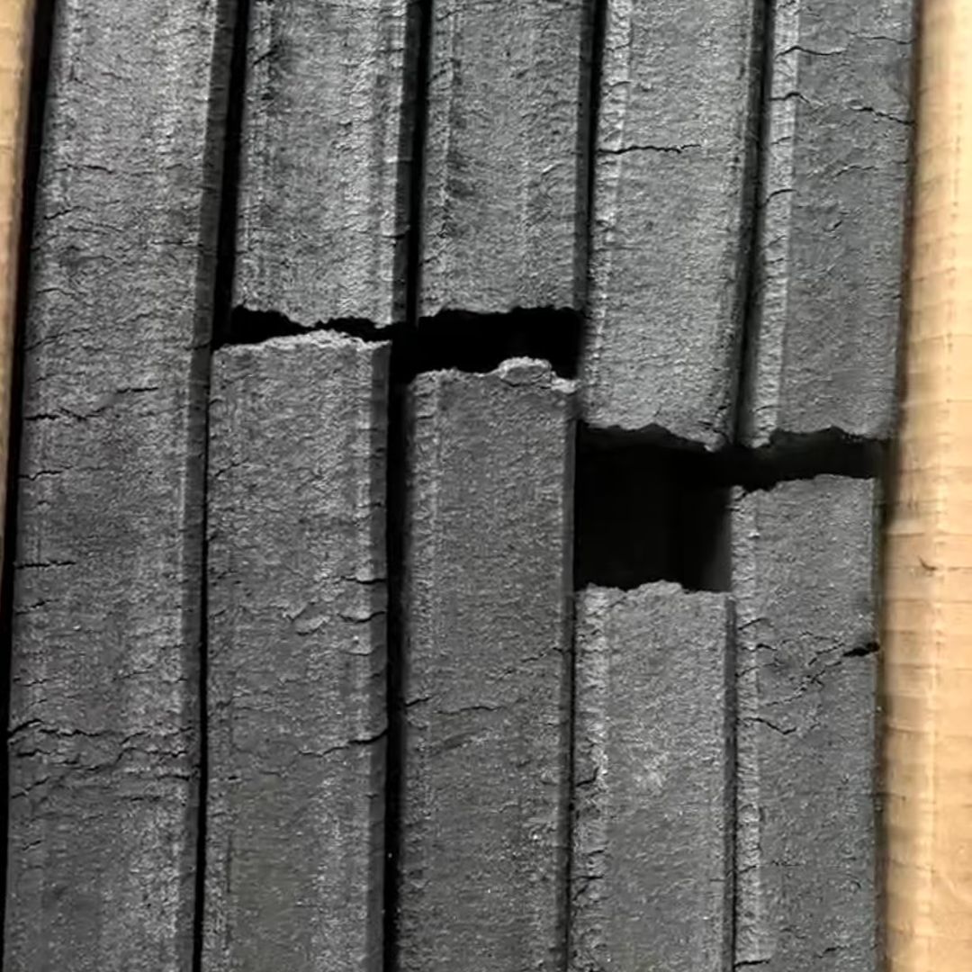 Premium Low Ash Bamboo Charcoal For BBQ - Image 2