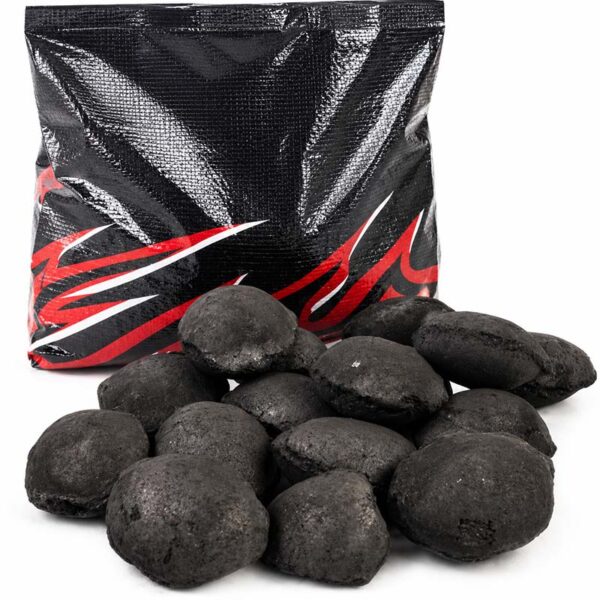 Oval Shaped Charcoal