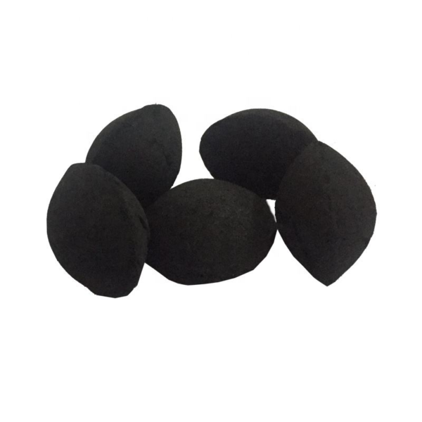 Oval Shaped Charcoal