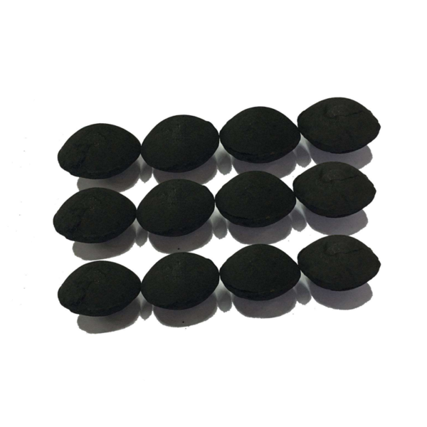 Oval Shaped Charcoal
