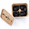 Oval Shaped Charcoal