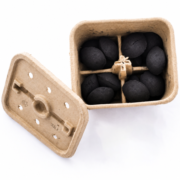 Oval Shaped Charcoal