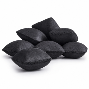 Pillow Shaped Charcoal