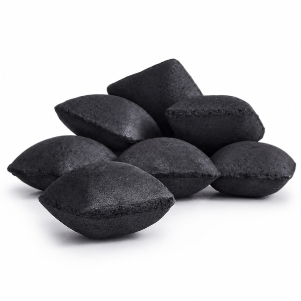 Pillow Shaped Charcoal