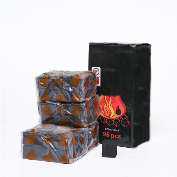 Pressing-charcoal