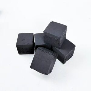 Pressing-charcoal