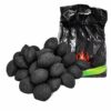 Round Shaped Charcoal