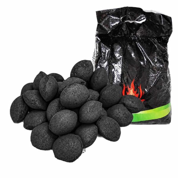 Round Shaped Charcoal