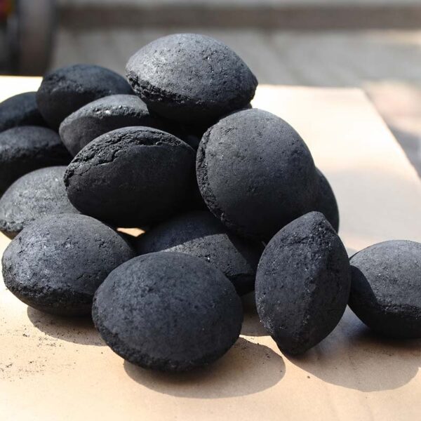 Round Shaped Charcoal