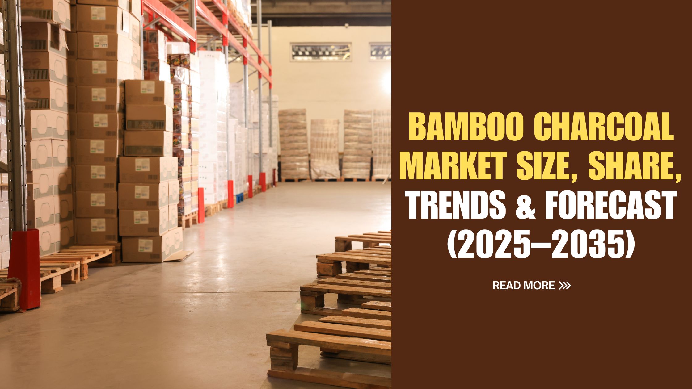 Bamboo Charcoal Market Size, Share, Trends & Forecast (2025–2035)