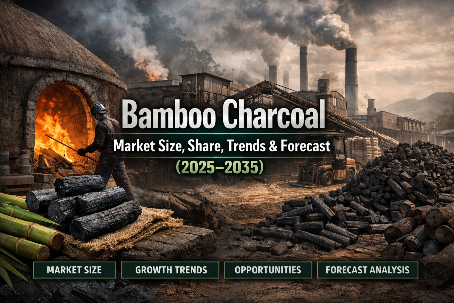 Bamboo Charcoal Market Size, Share, Trends & Forecast (2025–2035)