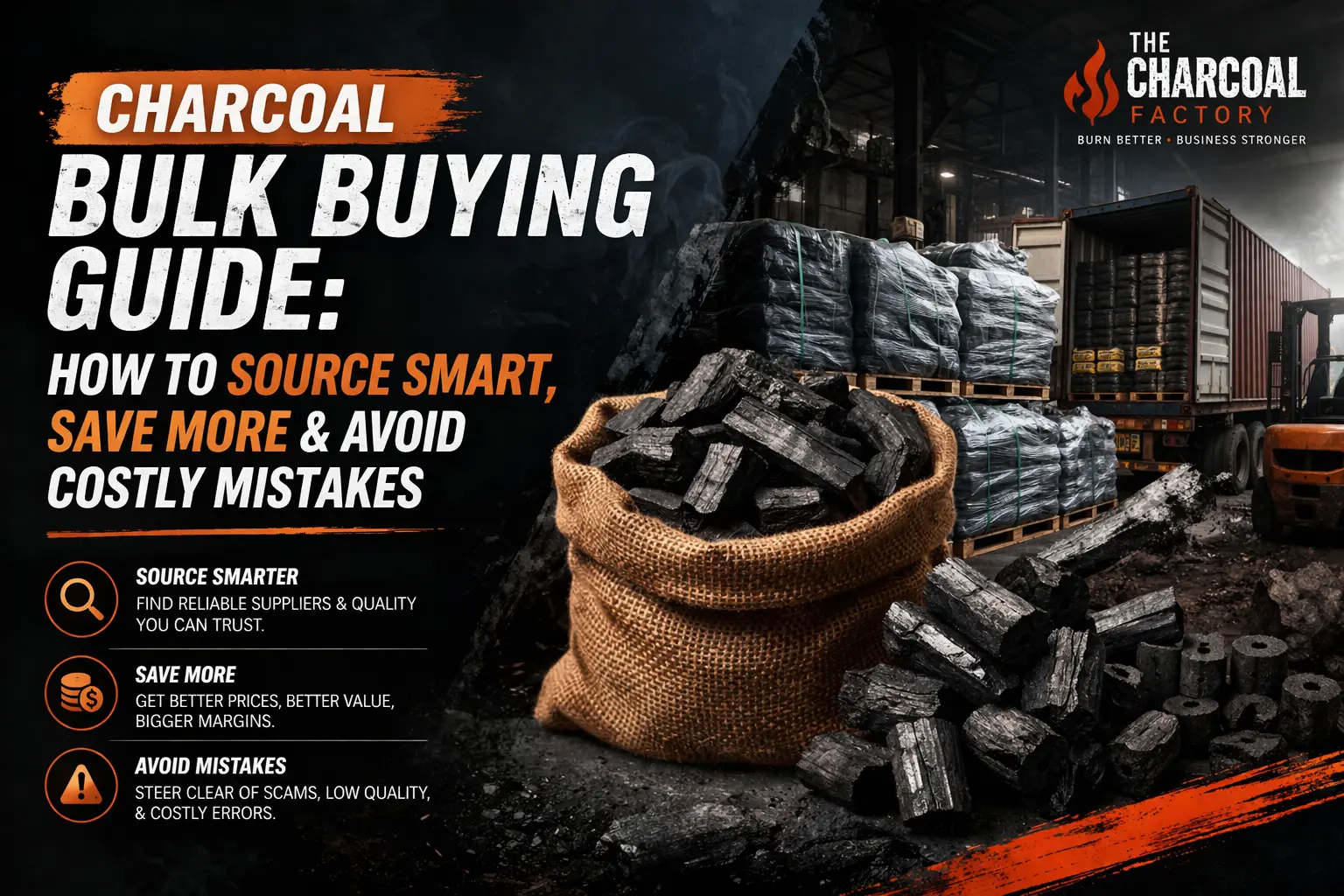 Charcoal Bulk Buying Guide How to Source Smart