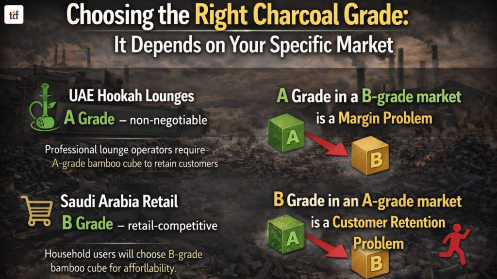 Which grade for which market is the decision that actually matters