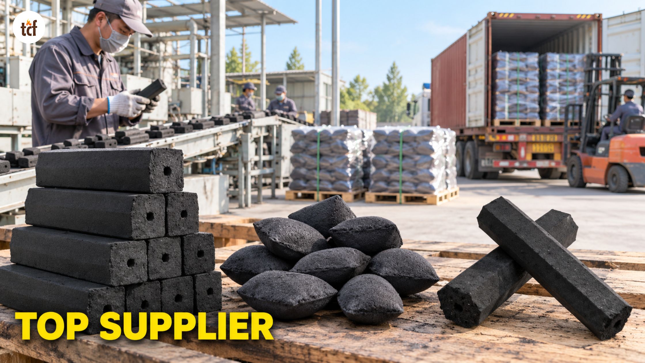 Best Charcoal Manufacturer and Supplier