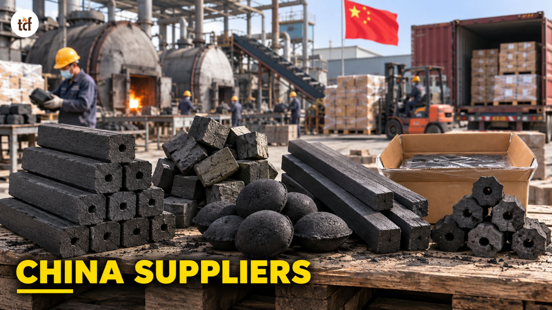 Best Charcoal Manufacturers in China