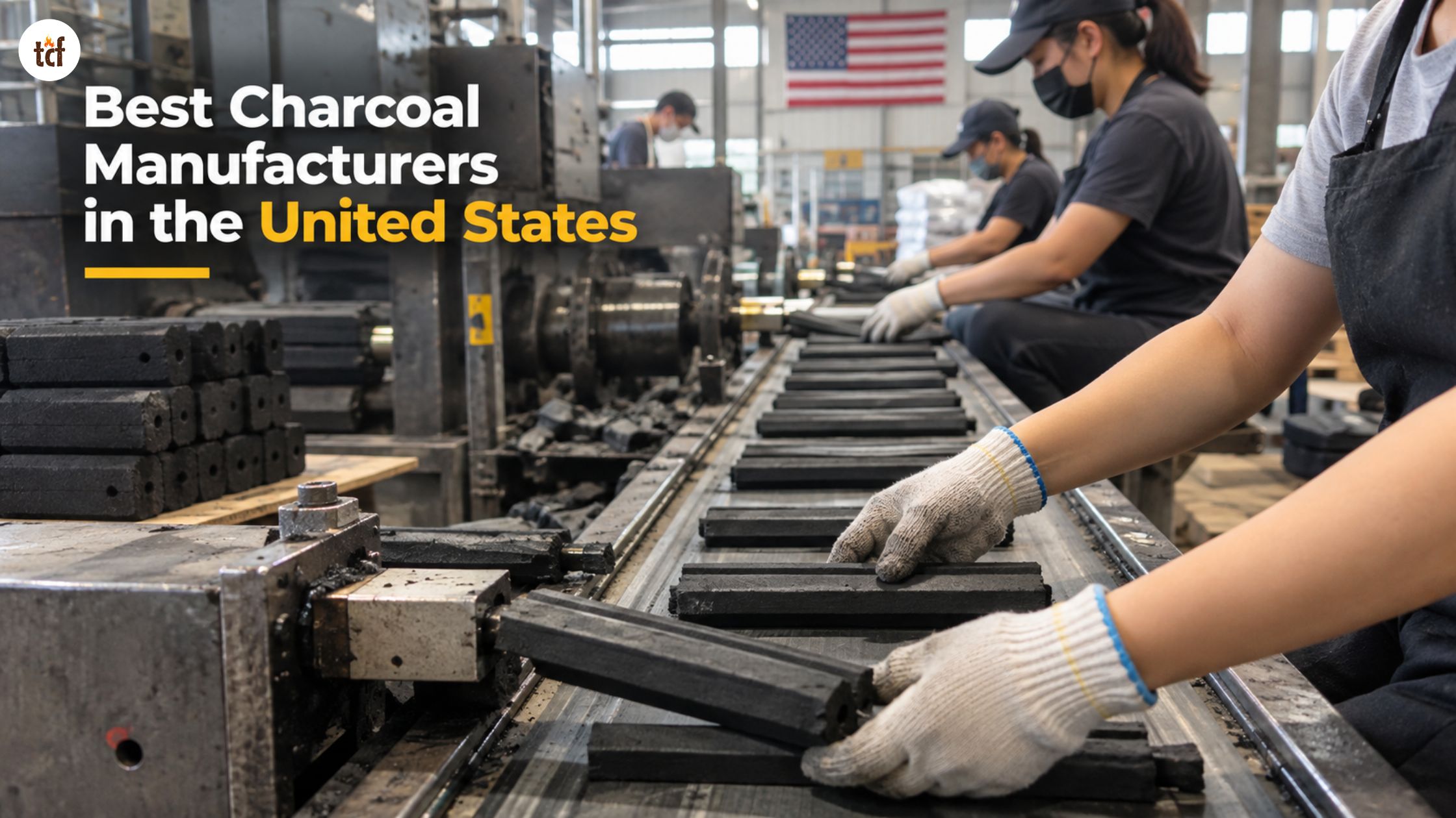 Best Charcoal Manufacturers in the United States