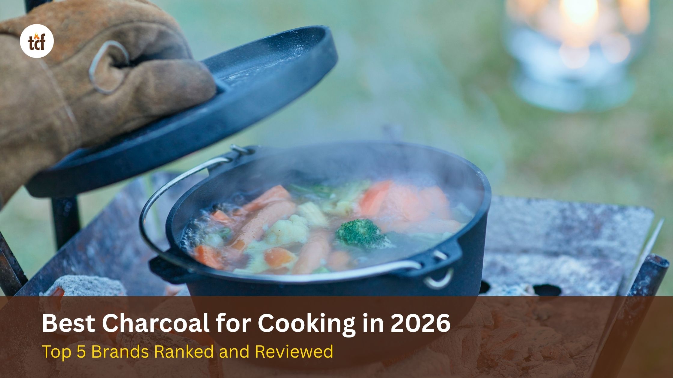 Best Charcoal for Cooking in 2026: Top 5 Brands Ranked and Reviewed
