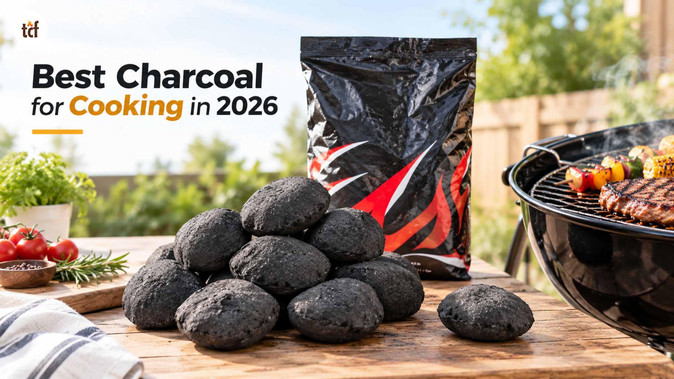 Best Charcoal for Cooking in 2026_ Top 5 Brands Ranked and Reviewed