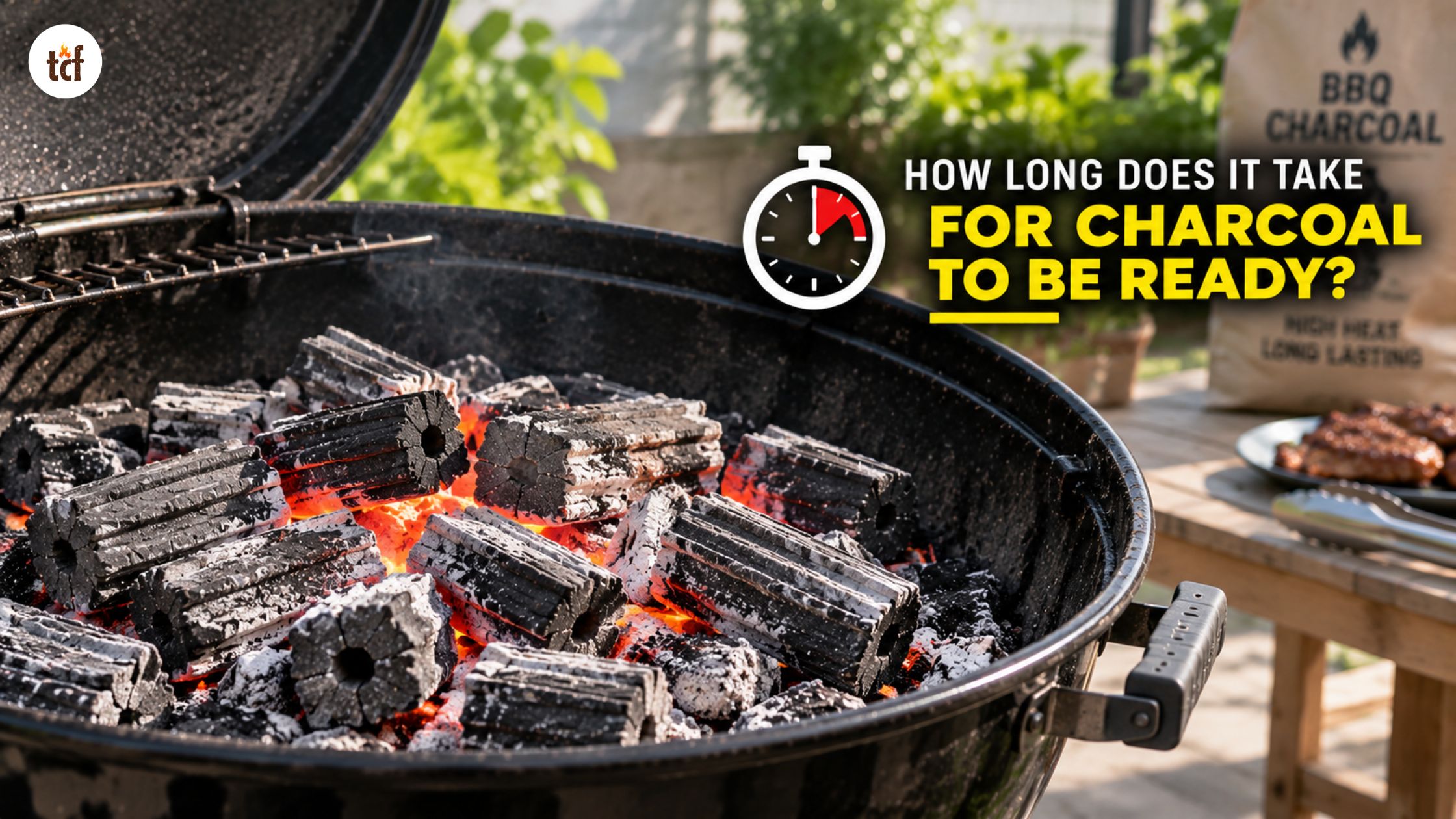 How Long Does it Take for Charcoal to be Ready