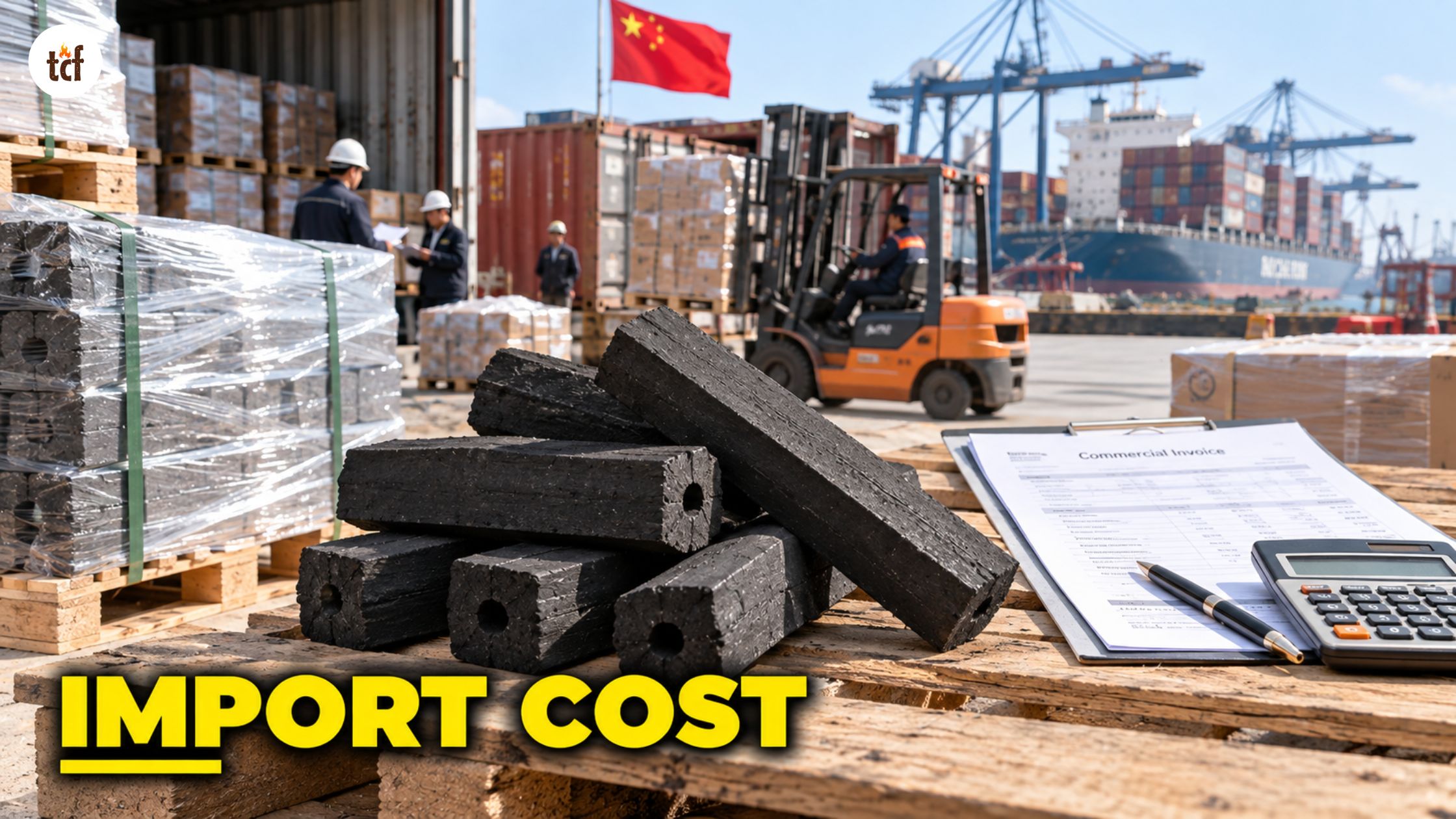 How Much Does It Cost to Import Charcoal from China