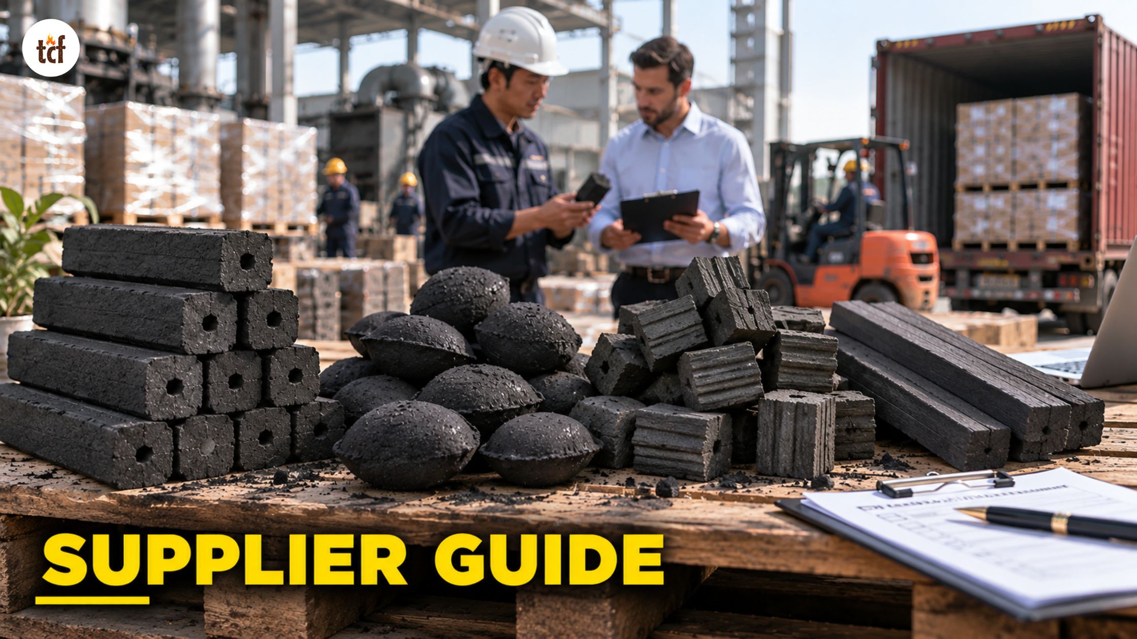 How to Choose the Right Charcoal Supplier