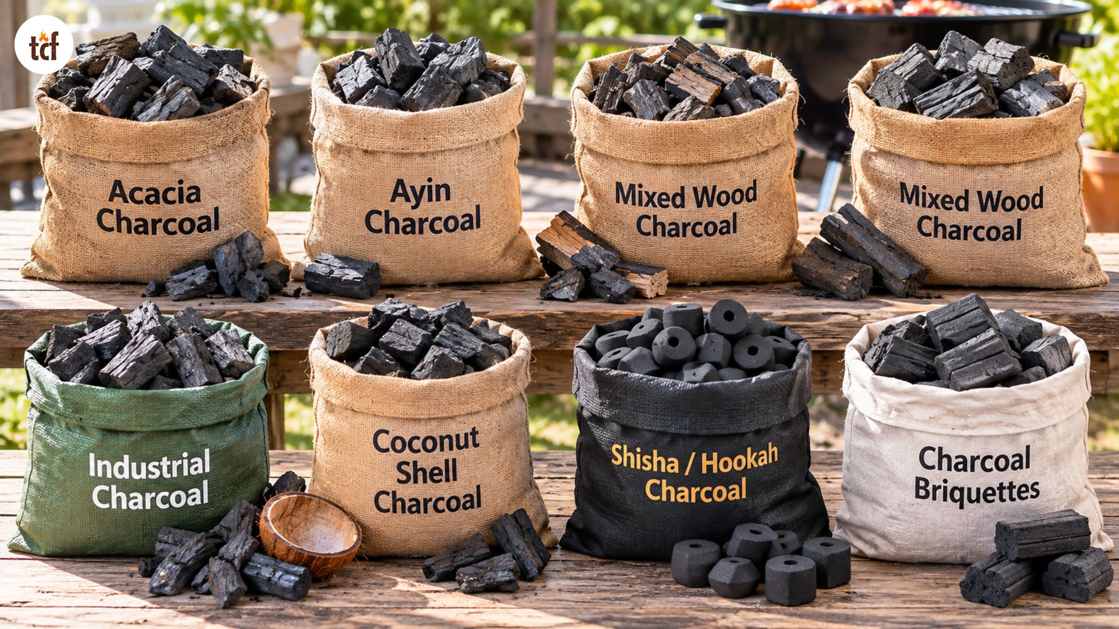 Types of Charcoal_ The Complete Guide to Choosing the Best Charcoal