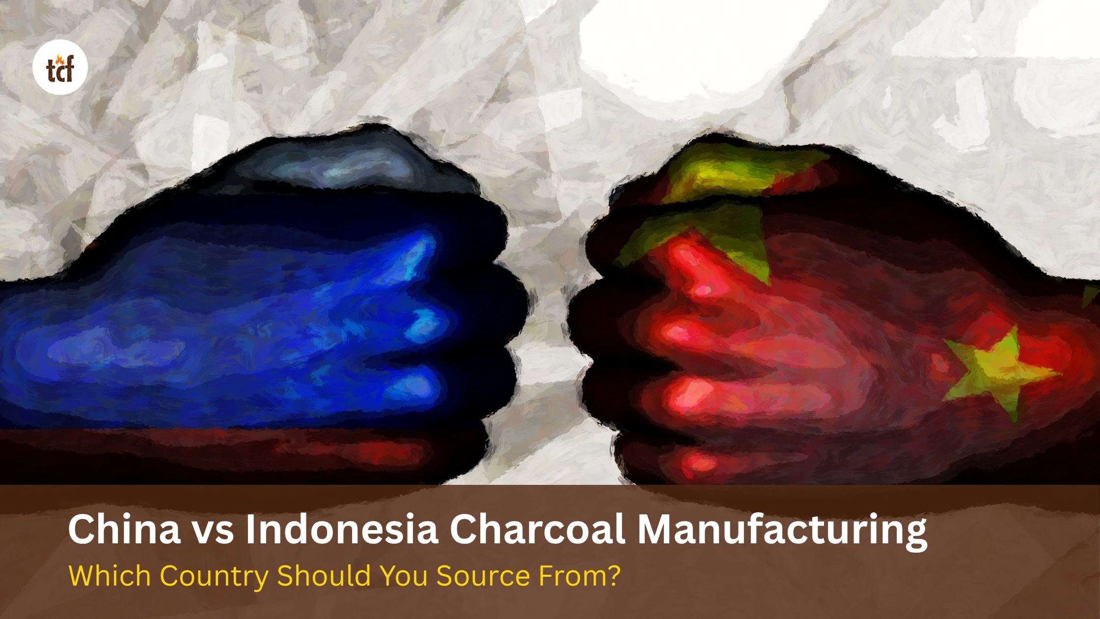 China vs Indonesia Charcoal Manufacturing: Which Country Should You Source From?