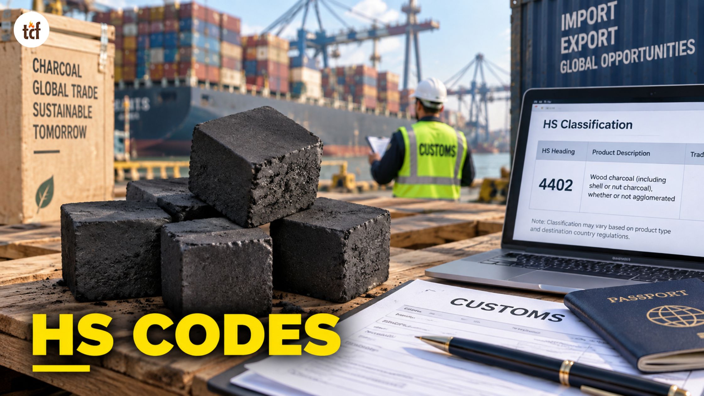Charcoal HS Codes_ The Complete Guide for Importers and Exporters