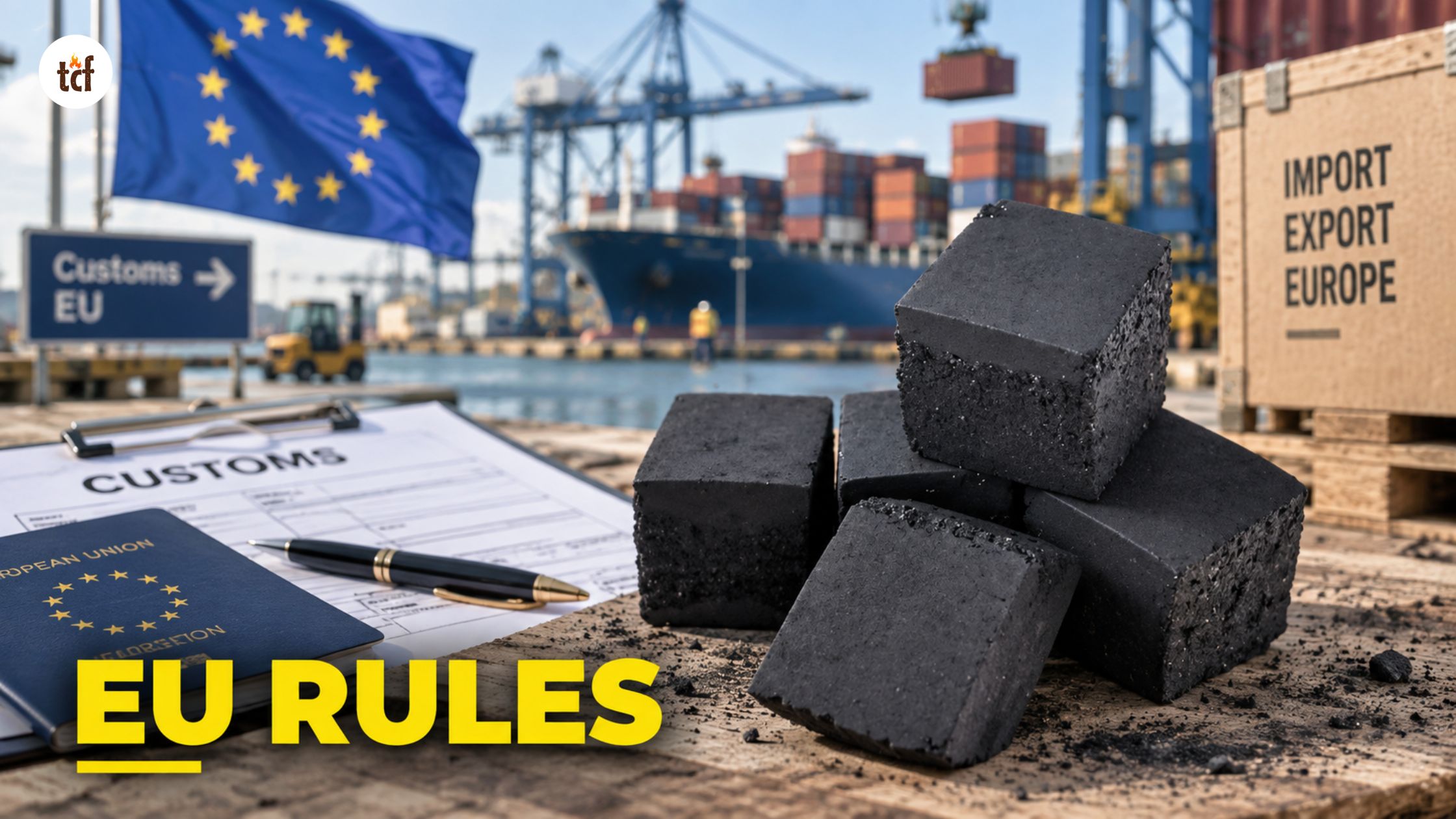 Charcoal Import Regulations in Europe
