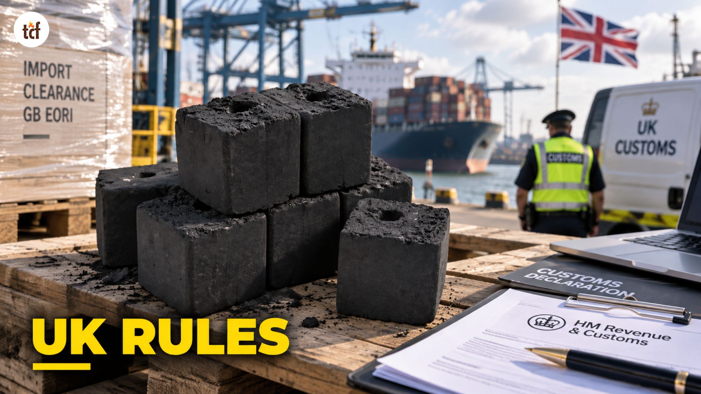 Charcoal Import Regulations in the UK