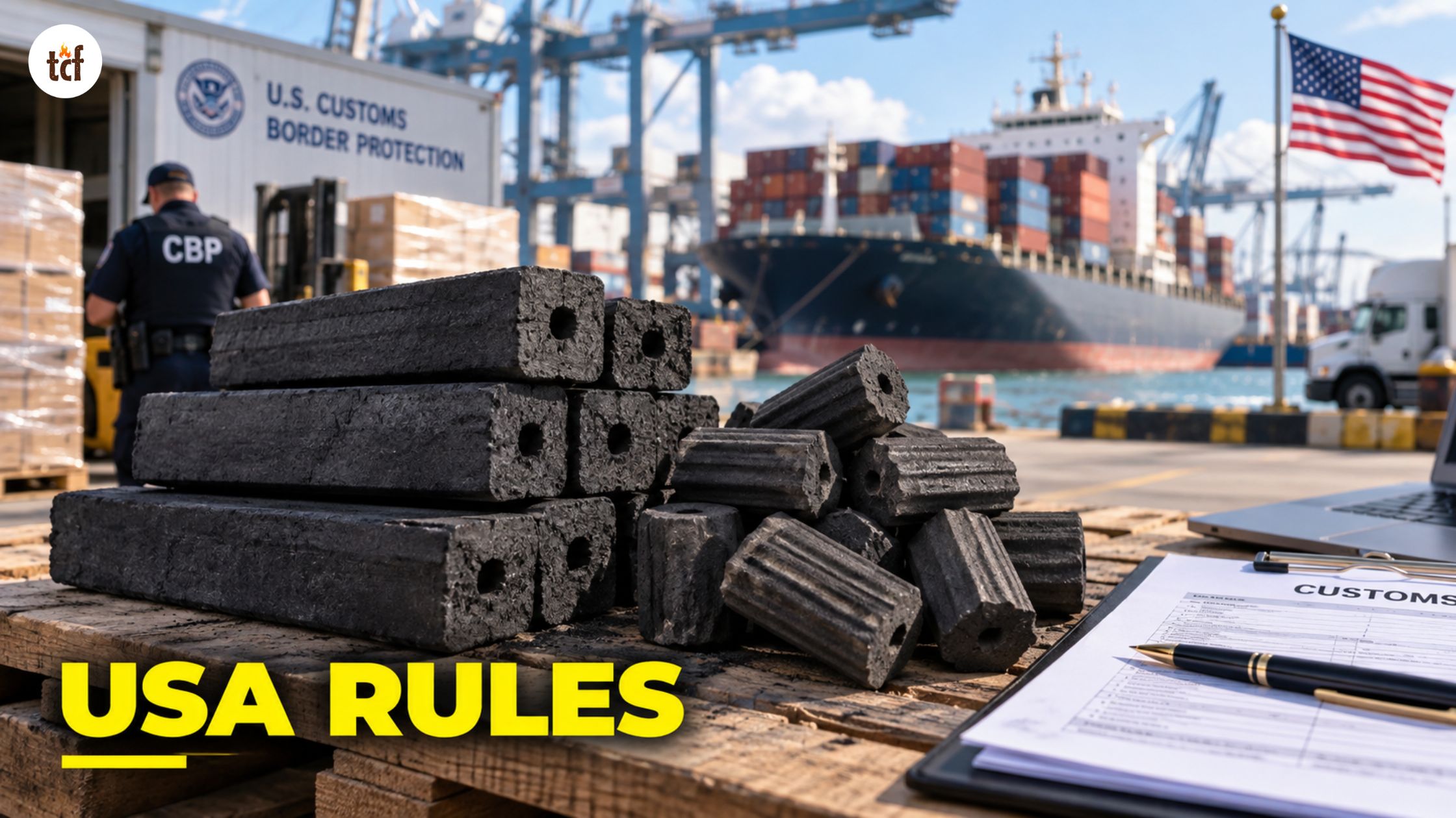 Charcoal Import Regulations in the USA