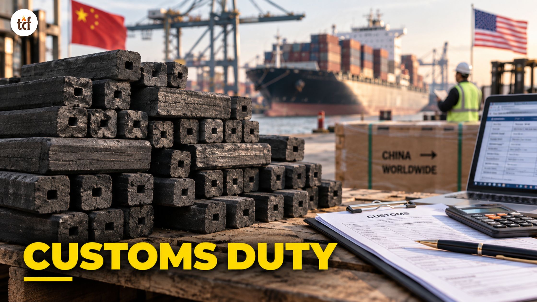 Customs Duties on Imported Charcoal From China